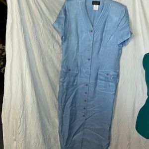 Spenser Jeremy absolutely gorgeous dress size 14. Fully lined, ankle length.